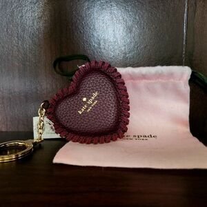 Kate Spade Heart Key Chain